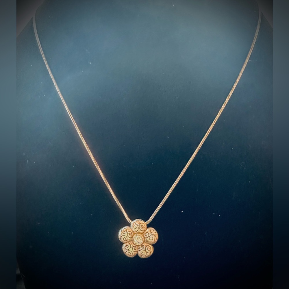 Brighton Floral Pendant Necklace